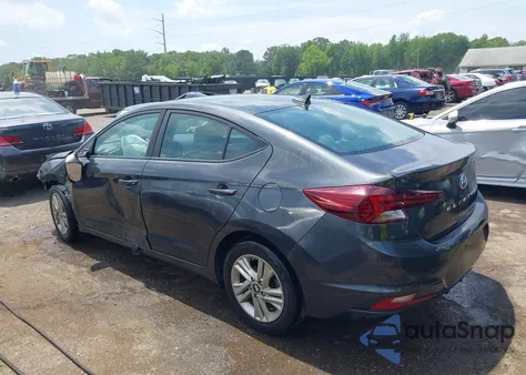 2020 Hyundai Elantra Sel из США, поврежденный, VIN 5NPD84LF5LH564400